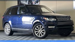 2016 Land Rover Range Rover Sport HSE