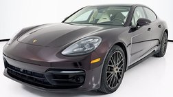 2023 Porsche Panamera Platinum Edition