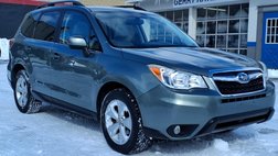 2015 Subaru Forester 2.5i Limited