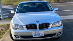 2006 BMW 7 Series 750Li
