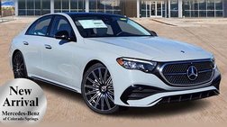2025 Mercedes-Benz E-Class E 450 4MATIC