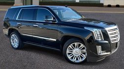 2015 Cadillac Escalade Platinum