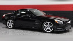 2013 Mercedes-Benz SL-Class SL 550