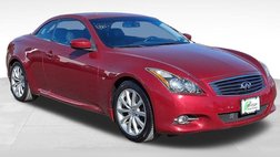 2015 Infiniti Q60 Convertible Sport Convertible RWD
