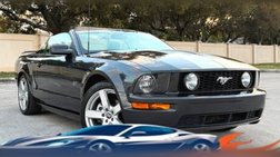 2007 Ford Mustang GT Deluxe