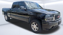 2001 GMC Sierra C3 Base