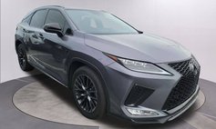 2021 Lexus RX 450h F SPORT Handling