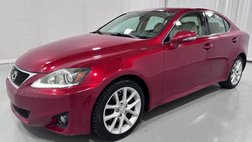 2013 Lexus IS 250 Base
