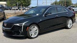 2026 Cadillac CT4 Premium Luxury