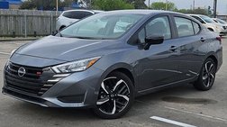 2024 Nissan Versa SR