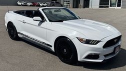 2016 Ford Mustang EcoBoost Premium