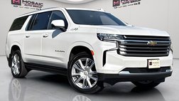 2021 Chevrolet Suburban Shield High Country