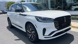2025 Lincoln Aviator Black Label