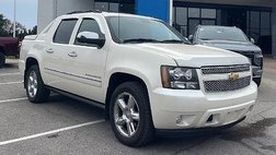 2013 Chevrolet Avalanche LTZ Black Diamond
