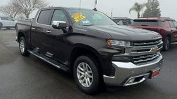 2020 Chevrolet Silverado 1500 LTZ