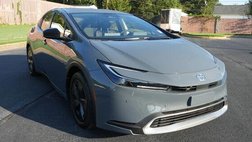 2026 Toyota Prius Plug-in Hybrid SE