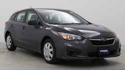 2019 Subaru Impreza 2.0i