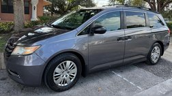 2015 Honda Odyssey LX