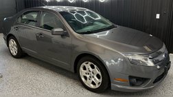 2010 Ford Fusion SE