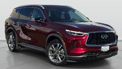 2024 Infiniti QX60 Luxe