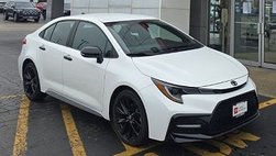 2022 Toyota Corolla SE Nightshade Edition