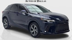 2023 Lexus RX 350 Premium