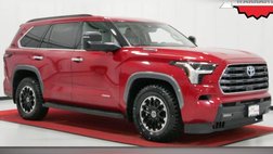 2023 Toyota Sequoia Limited