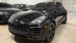 2017 Porsche Macan S