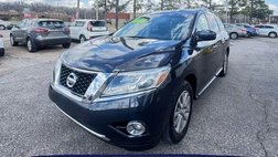 2015 Nissan Pathfinder SV