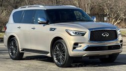 2024 Infiniti QX80 Sensory