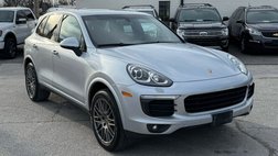 2017 Porsche Cayenne Base