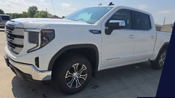 2025 GMC Sierra 1500 SLE