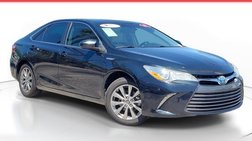 2017 Toyota Camry Hybrid Hybrid LE
