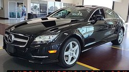 2014 Mercedes-Benz CLS-Class CLS 550 4MATIC