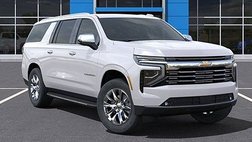2025 Chevrolet Suburban Shield Premier