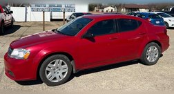 2012 Dodge Avenger SE