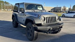 2016 Jeep Wrangler Black Bear