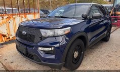 2021 Ford Explorer Hybrid Police Interceptor Utility