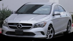 2018 Mercedes-Benz CLA-Class CLA 250