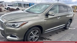 2017 Infiniti QX60 Base