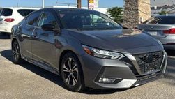 2021 Nissan Sentra SR