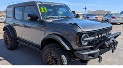 2021 Ford Bronco Wildtrak