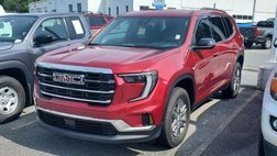 2025 GMC Acadia Elevation
