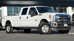 2013 Ford Super Duty F-350 XLT