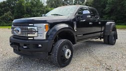 2017 Ford F-450 Super Duty Platinum