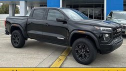 2025 GMC Canyon Elevation