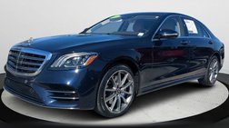 2020 Mercedes-Benz S-Class S 560