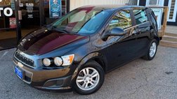 2015 Chevrolet Sonic LT Auto