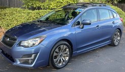 2016 Subaru Impreza 2.0i Sport Limited