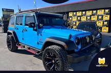 2018 Jeep Wrangler JK Unlimited Sport S